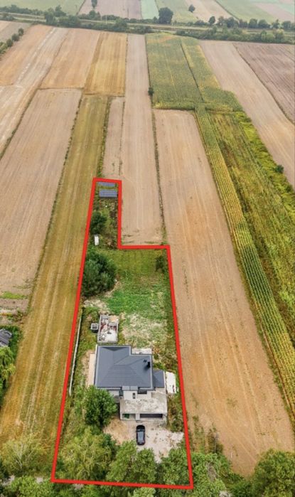 Zdjęcia i filmy z drona - nieruchoności, działki, inwestycje