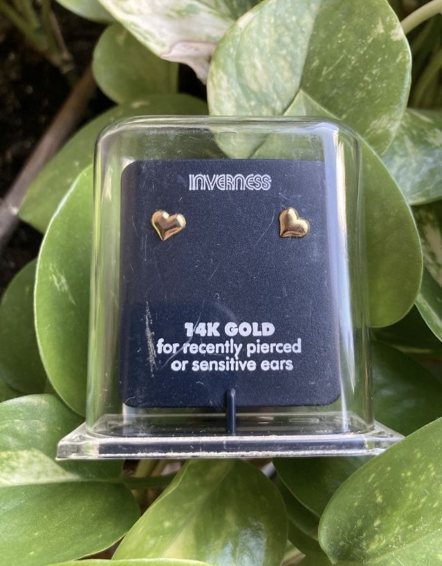 Brincos ouro 14k