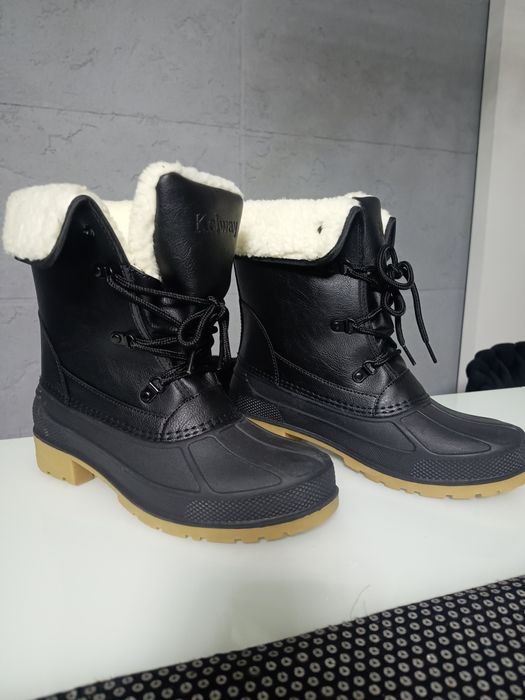 Kelway Damskie buty zimowe, wodoszczelne Promocja