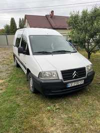 Автомобіль Citroen jumpy