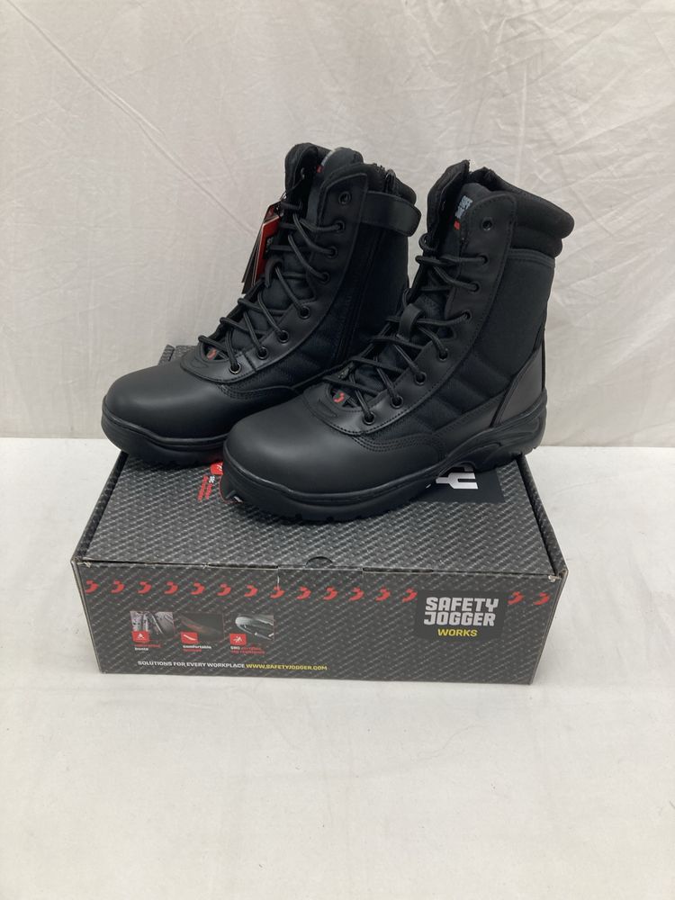 Botas Safety Jogger Works Tactic N42