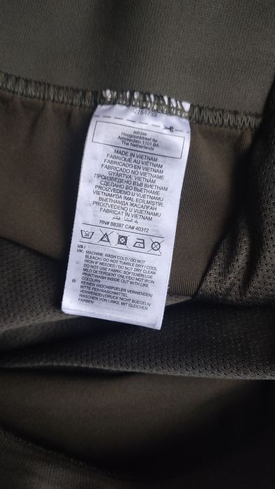 Штани Adidas ZNE 4 gameday khaki (Розмір S)