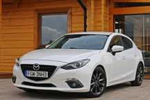 Mazda 3 Salon Polska 149tyś km 2.0b BIAŁA PERŁA Bogate Wyposażenie
