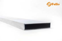 Profil aluminiowy prostokątny zamknięty 120x20 surowy hurt detal cm