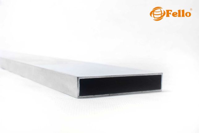 Profil aluminiowy prostokątny zamknięty 120x20 surowy hurt detal cm