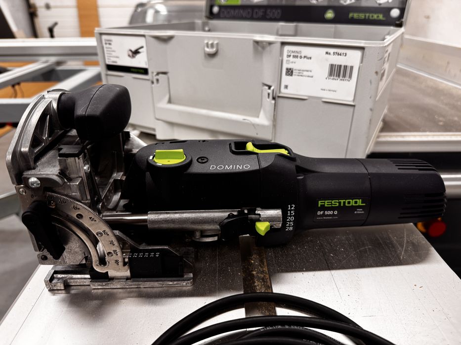 Festool Domino FD 500 Q-Plus