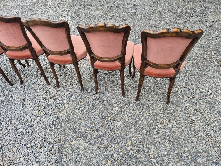 Krzesła dębowe na spręzynach stan bdb Tylko 140 zl