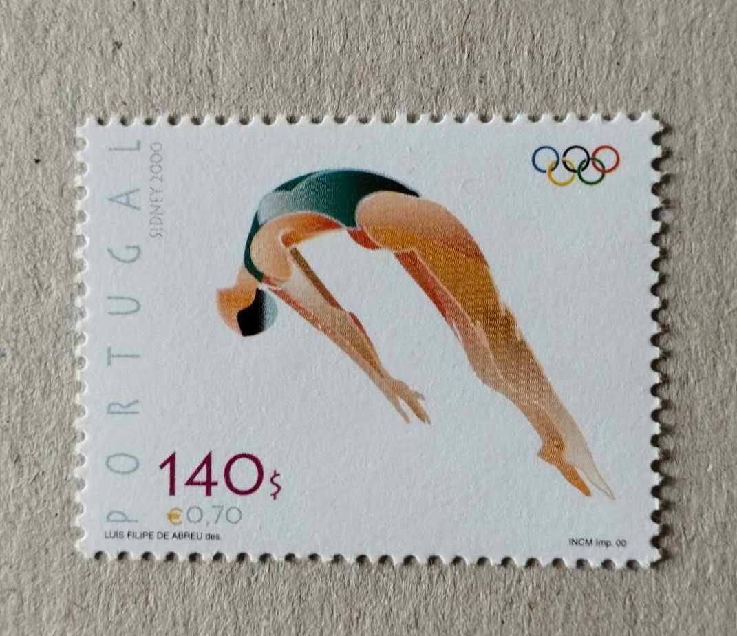 Série nº 2719/22 – Jogos Olímpicos de Sidney 2000
