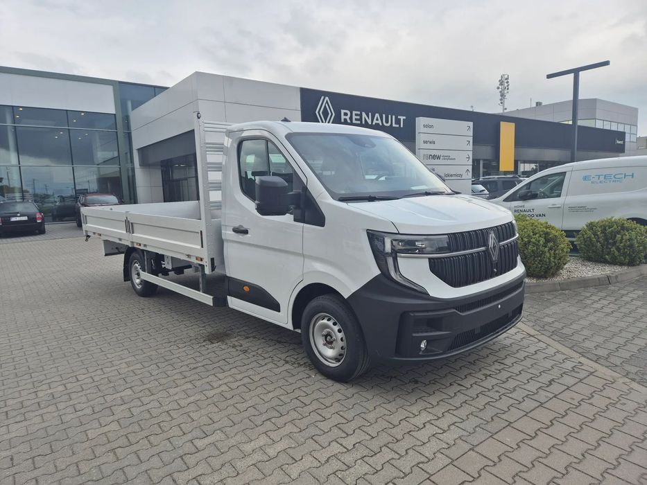 Renault Master  Skrzynia otwarta