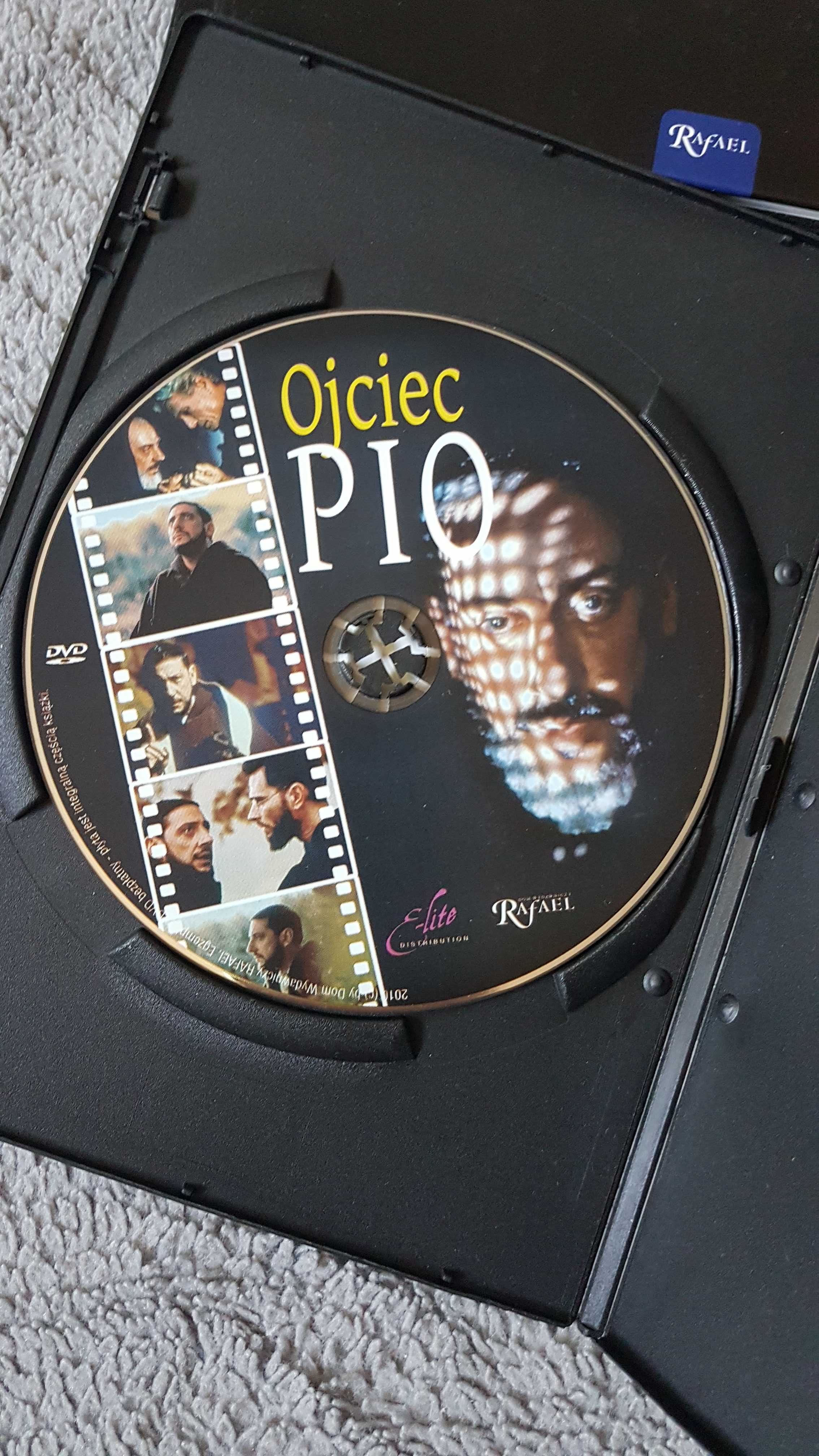 Książka z filmem "Ojciec Pio"