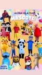 Mascotes divertidas