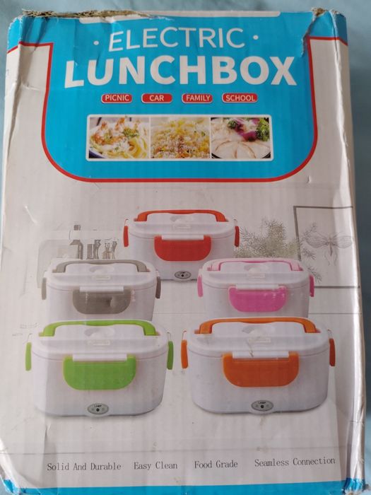 Lunch box do podtrzymywania temperatury szkoła praca wyjazd itd