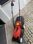 corta relva 1000w usados 5 vezes