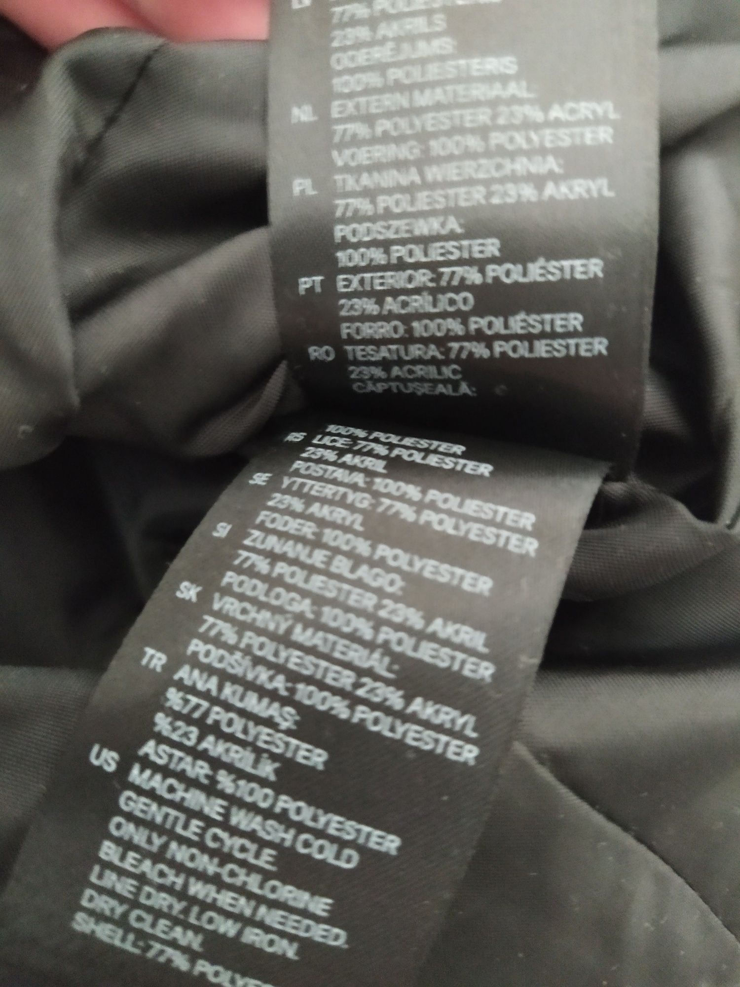 Elegancka marynarka/ żakiet H&M S