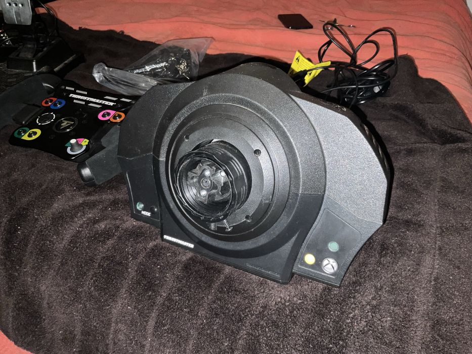 Set Thrustmaster Base TX Racing Wheel + TM Open Wheel + Pedais T3PM