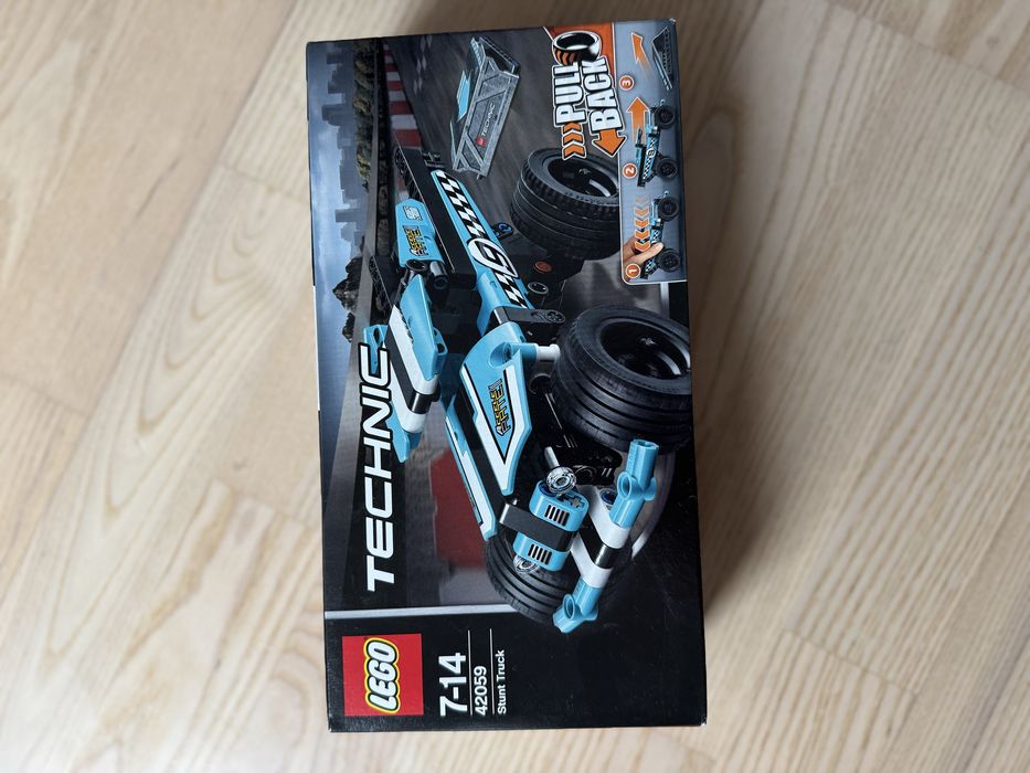 Lego 42059 super stan