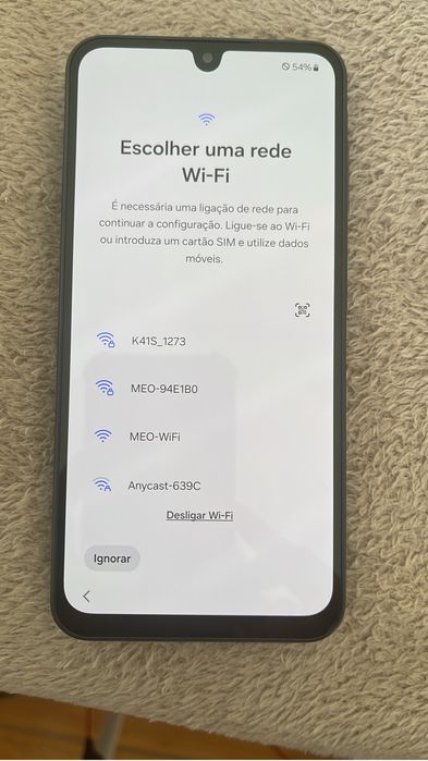 Telemovel Samsung Galaxy A16