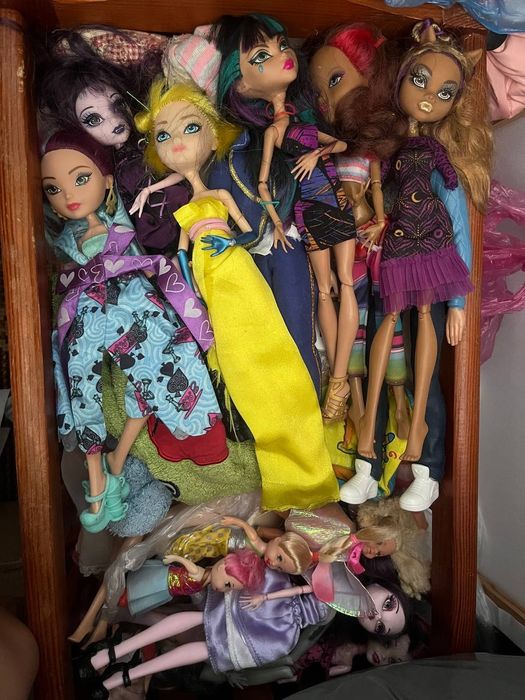 Monster high барбі безкоштовно