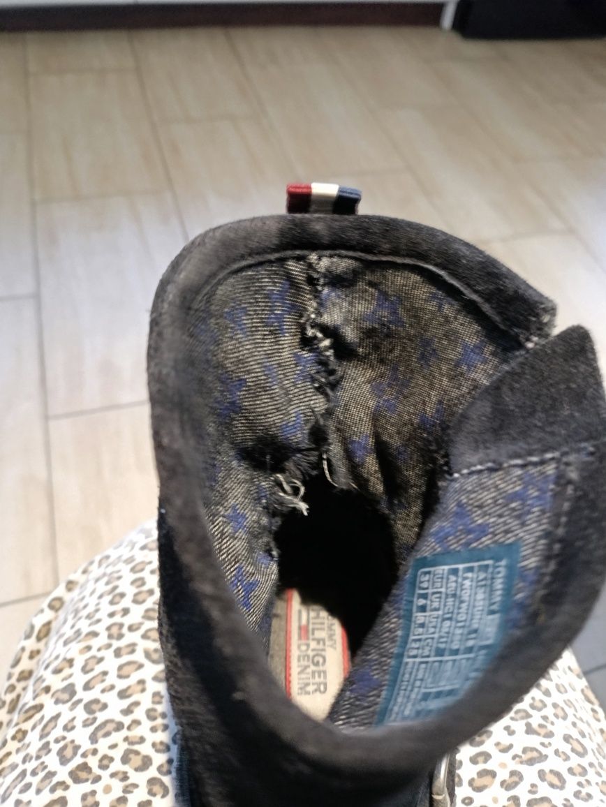 Botki Tommy Hilfiger 39
