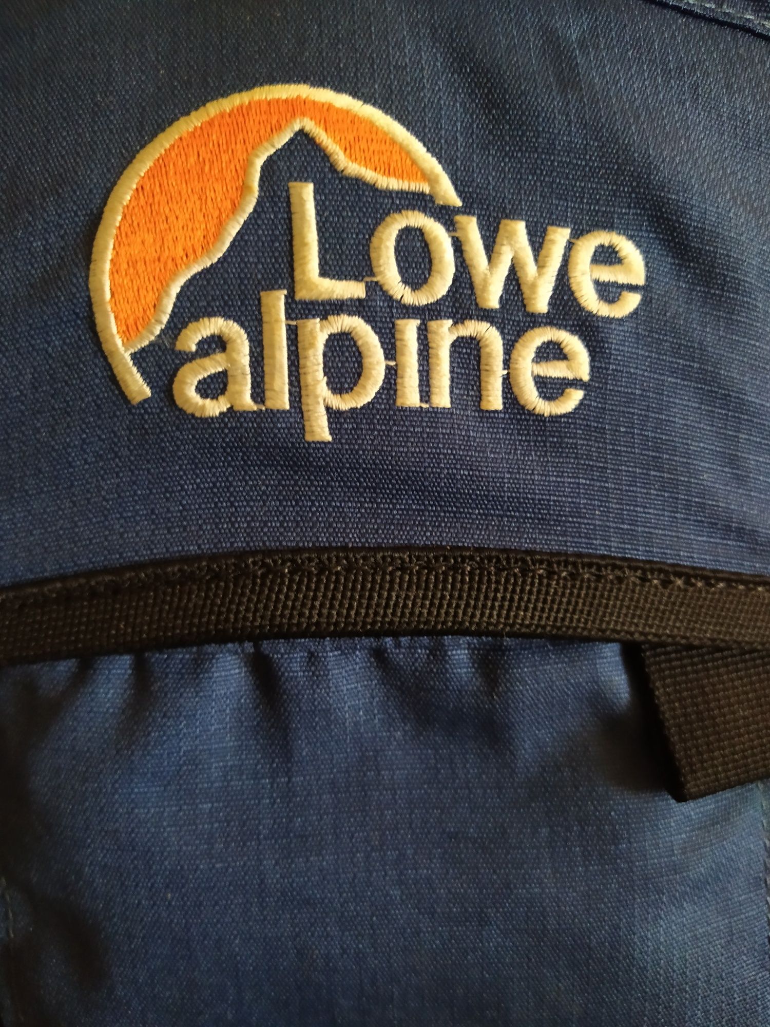 Туристический анатомический каркасный походный рюкзак lowe alpine 40l
