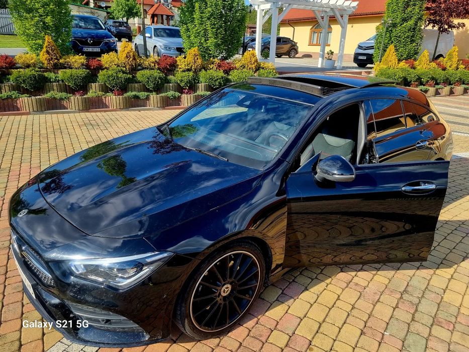 Mercedes-Benz CLA MERCEDES CLA W118 AMG Shooting Brake panorama