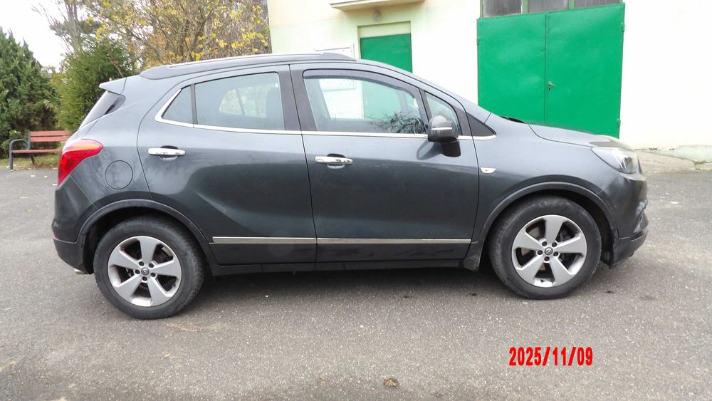 Opel Mokka X , 2017r , 1400 cm,  140 km