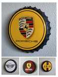 Placa decorativa Garage sinal  Sachs Zundapp BMW Lola Porsche KTM 41cm