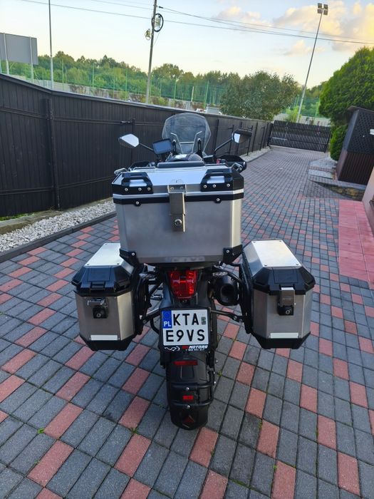 Triumph Tiger 800 xca 2018r