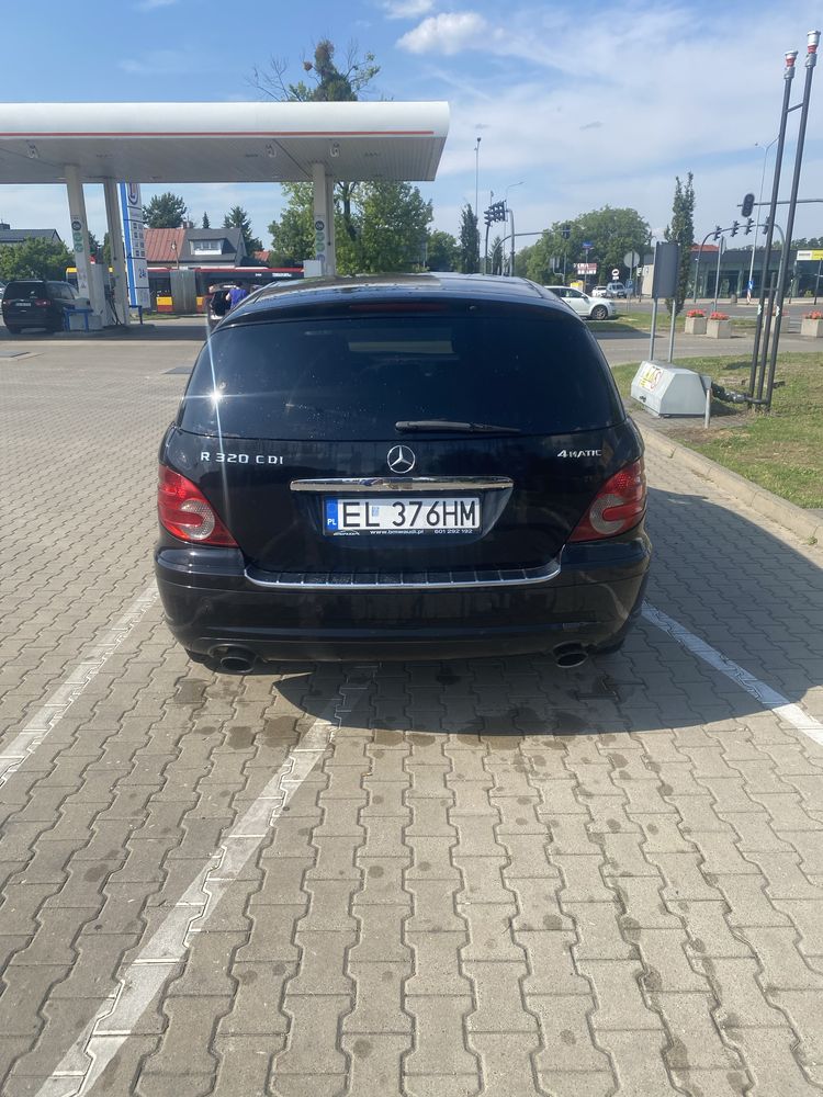 Mercedes r 320 cdi bardzo ladny stan