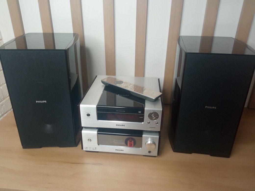 Микротеатр  DVD Philips MCD 908.