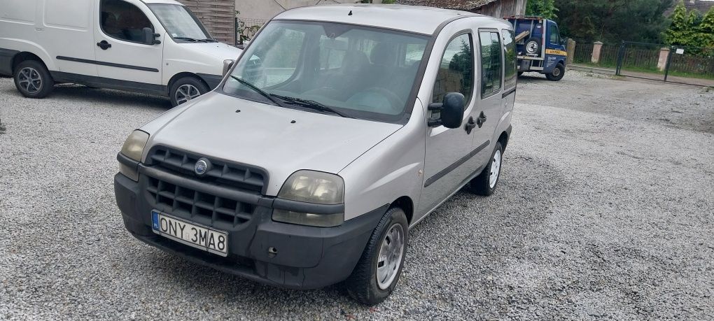 Fiat dooblo 1.9 jtd 2003r 5 osobowy