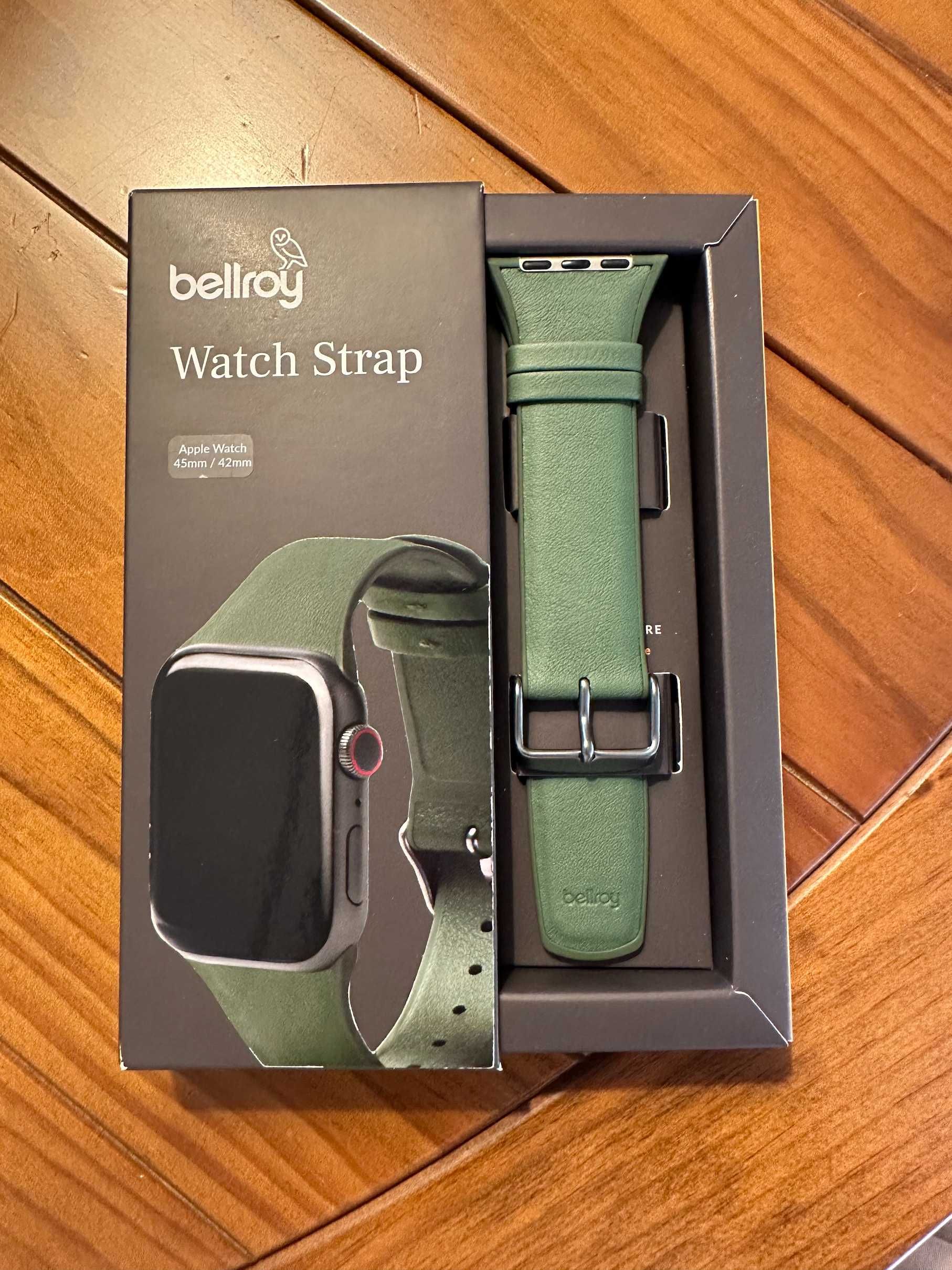 Bellroy Apple Watch Bracelet Leather 45mm/42mm