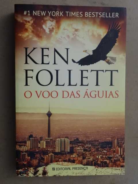 O Voo das Águias de Ken Follett