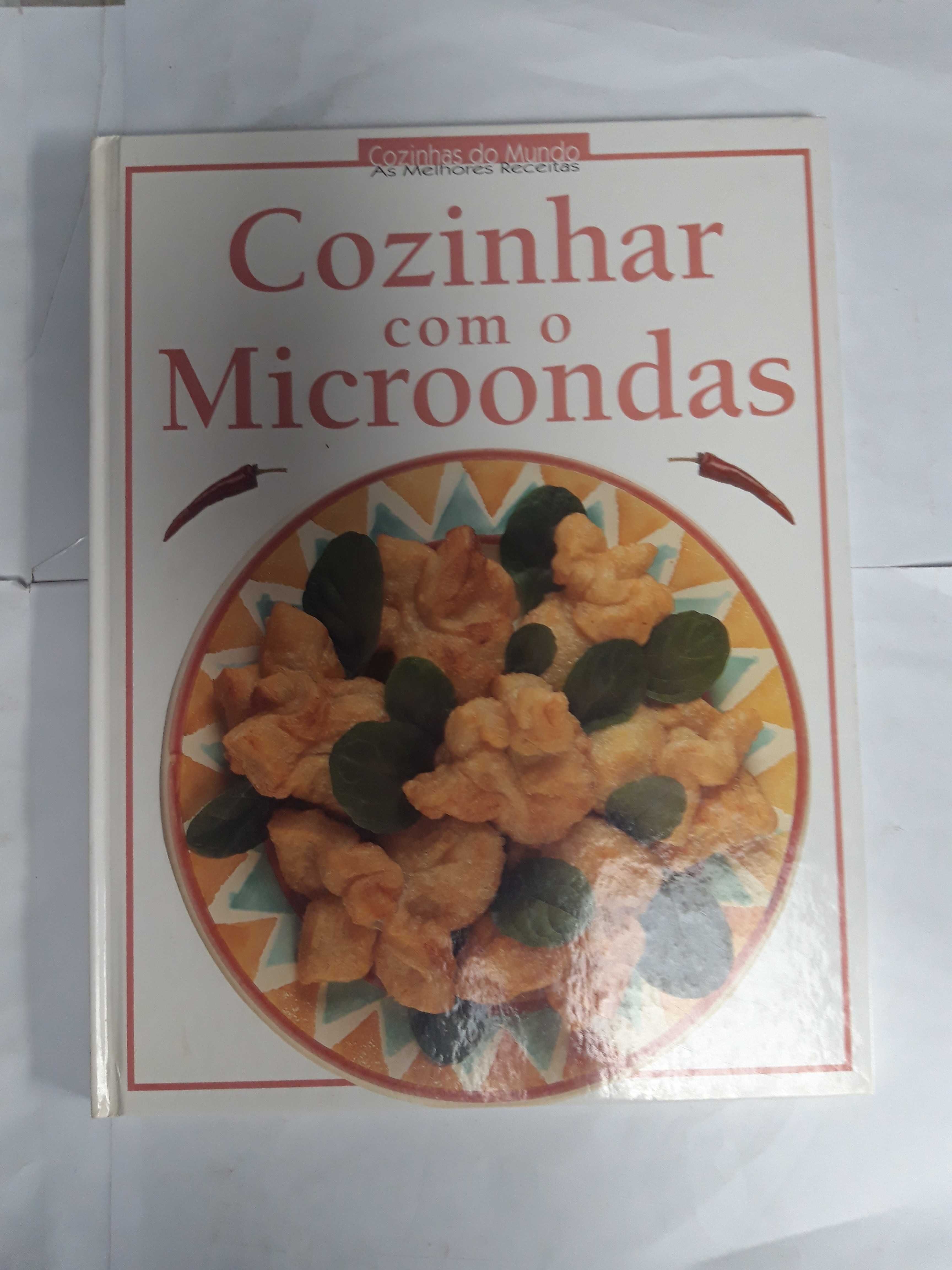 Livro - Cozinhar com o microondas - Alícia Gallotti VSO