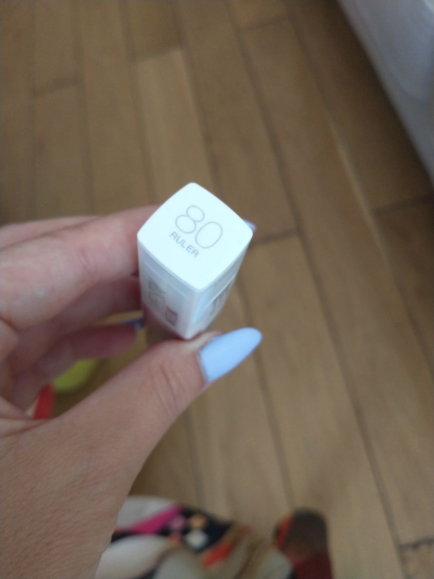 Nowy błyszczyk pomadka superstay matte ink Maybelline 80 ruler