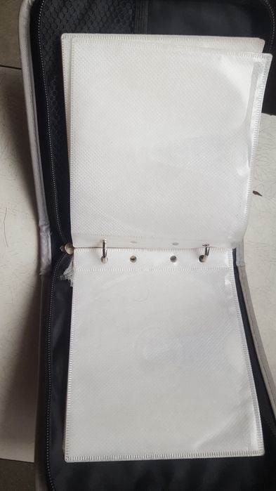 BOX/Бокс/Кейс/Сумка коробка для хрнения DVD/CD дисков в автомобиле так