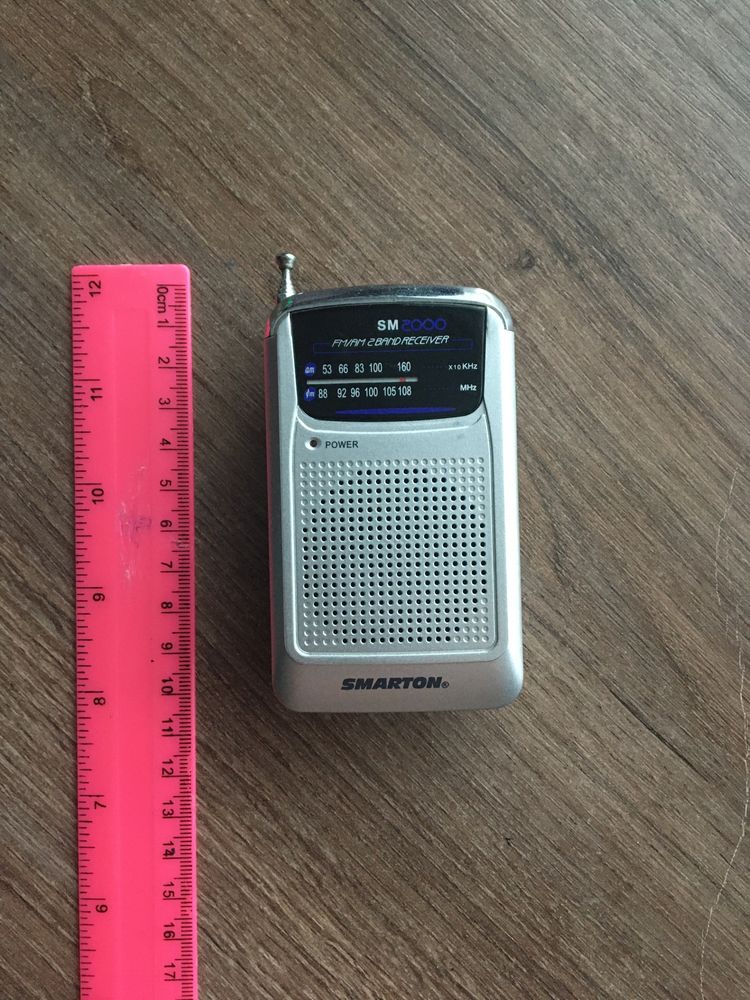 Карманне радіо Smarton sm2000