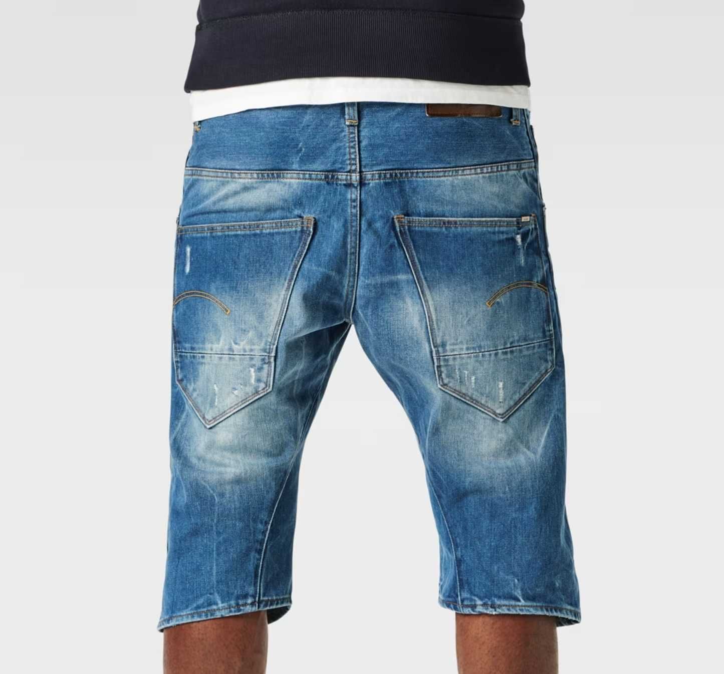 Круті джинсові шорти G-Star Raw Arc 3D Loose Tapered 1/2 Розмір W32 M