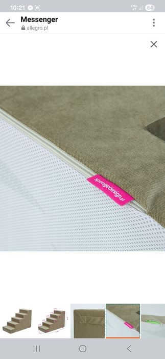 Schodki dla psa/kota