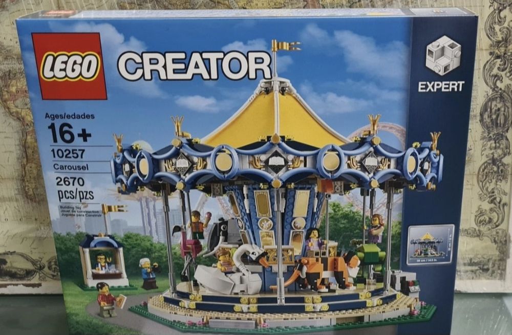 Lego Creator Expert 10257. Carousel. Selado.
