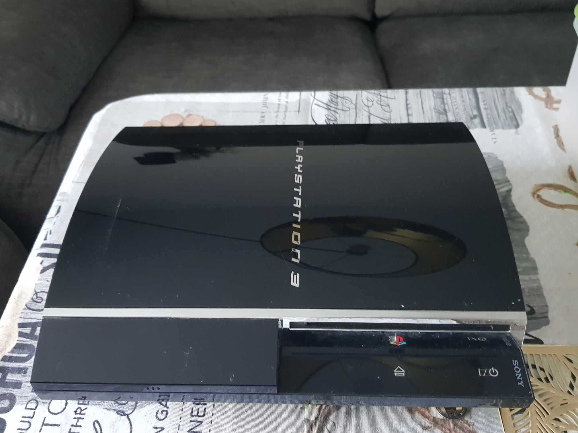 Konsola PLAYSTATION 3 PS3 60GB CECHC04 Wsteczna Kompatybilność