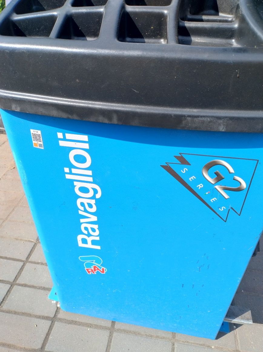 Wyważarka RAVAGLIOLI G 2 124r