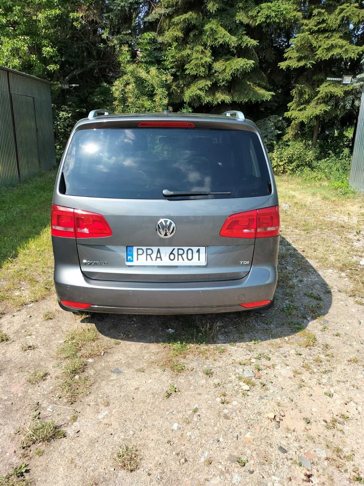VW Touran 1.6 tdi
