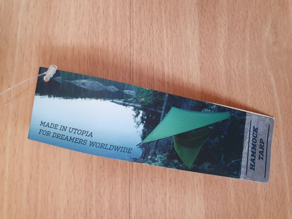 Tarp ticket to the moon