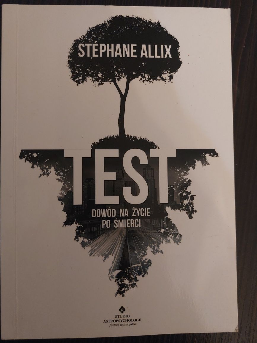 TEST Dowód na życie po śmierci Stephane Allix