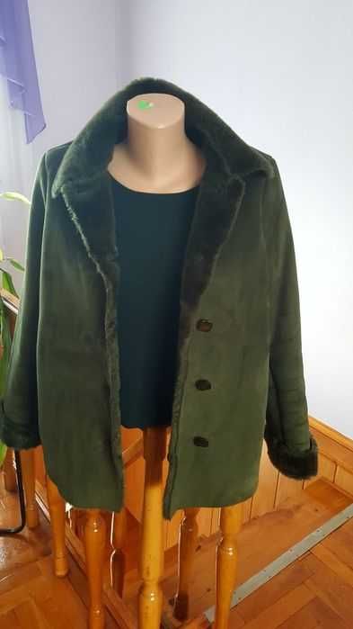 Дубленка женская.Куртка дублянка жіноча.Еко шутро Р.48-50