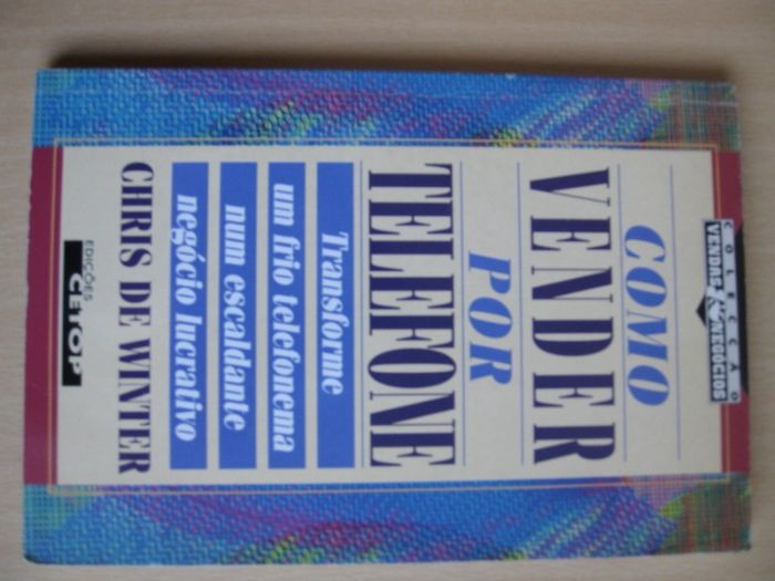 Como Vender por Telefone de Chris de Winter