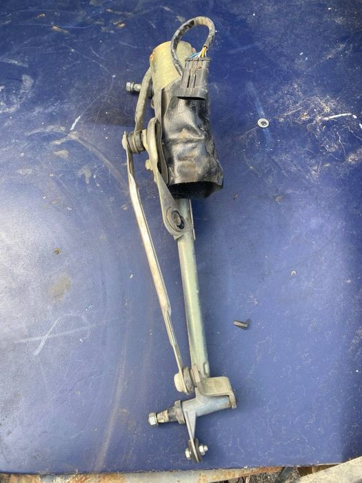 Трапеція двірників взборі з моторчиком Оригінал Ваз Калина 1119 1118