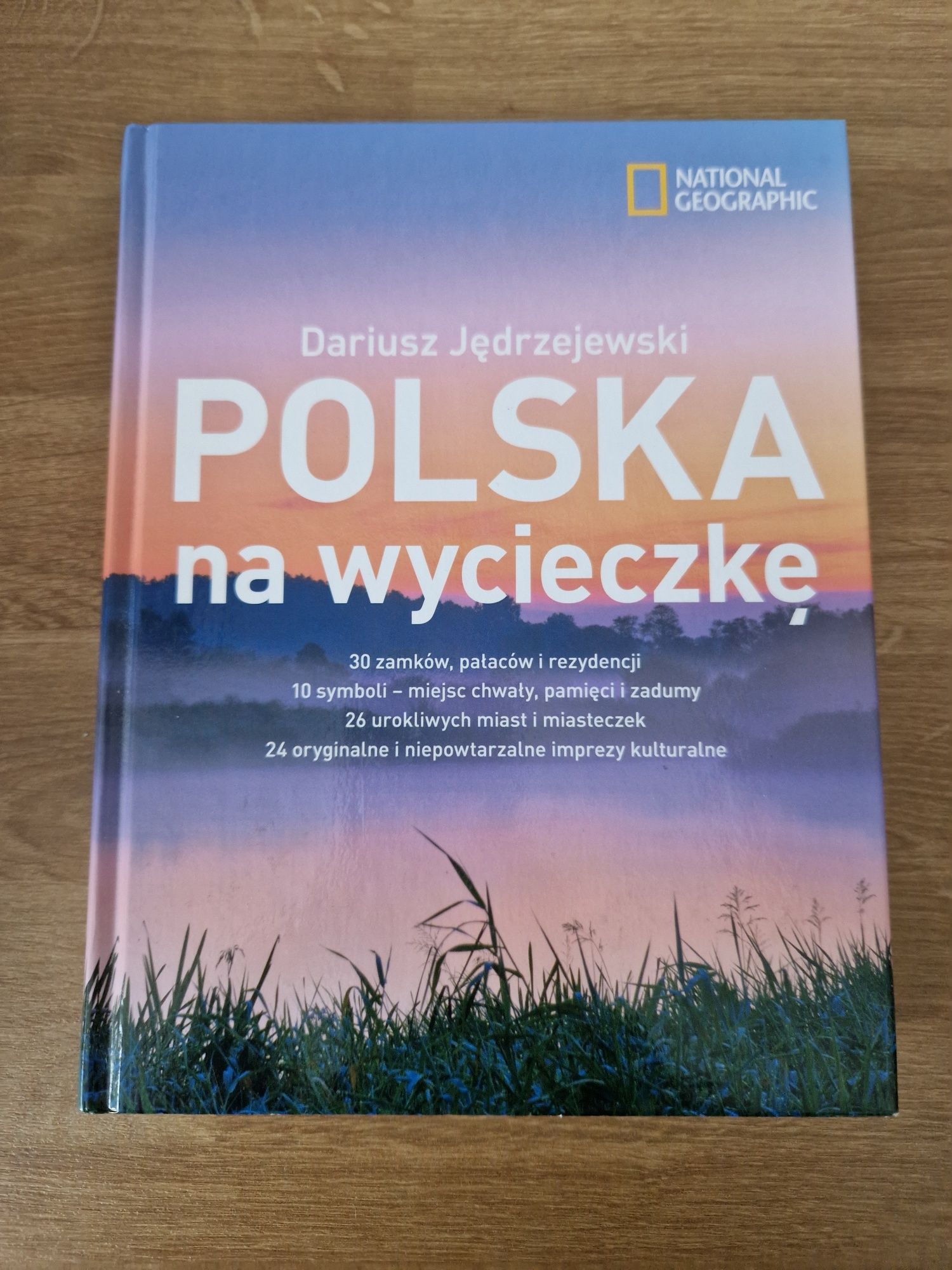 Książka Polska na wycieczkę Dariusz Jędrzejewski