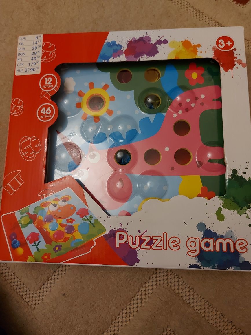 puzzle układanka zwierzatka